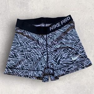 Nike pro shorts